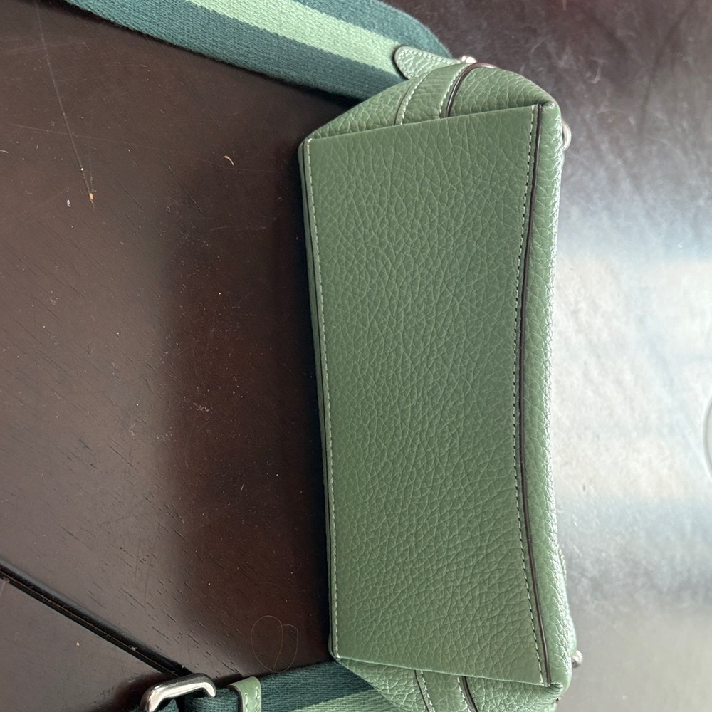 Coach Mint Green Crossbody Bag - Picture 4 of 9